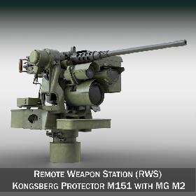 RWS M151 Protector with M2 3D